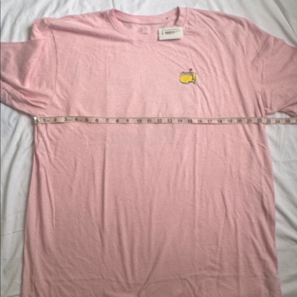 Masters Pink Logo T-Shirt - Picture 5 of 5